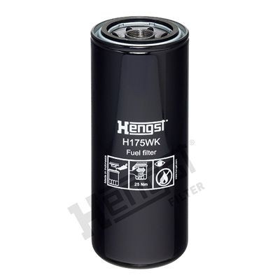 2536200000 HENGST FILTER Spin-on Filter Height: 233mm Inline fuel filter H175WK buy