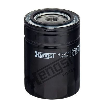 HENGST FILTER H17W01 Oil filter 3/4-16 UNF, Spin-on Filter
