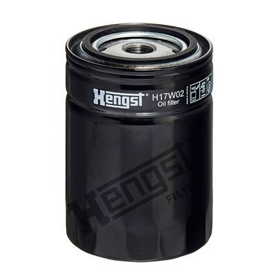 HENGST FILTER H17W02 Oil filter 3/4-16 UNF, Spin-on Filter