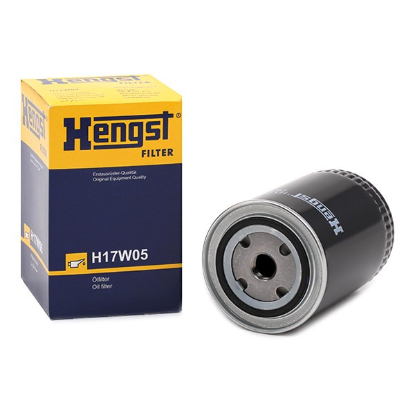 HENGST FILTER Oil filter H17W05