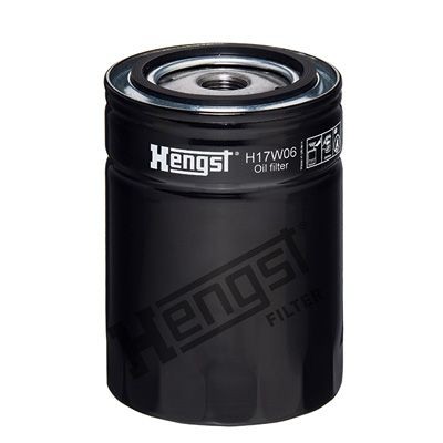 123100000 HENGST FILTER H17W06 Oil filter 809298