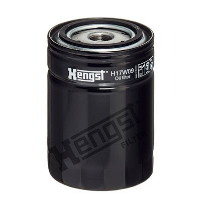 HENGST FILTER H17W09 Oil filter 13/16-16, Spin-on Filter
