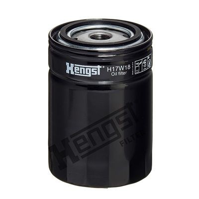 Great value for money - HENGST FILTER Oil filter H17W18