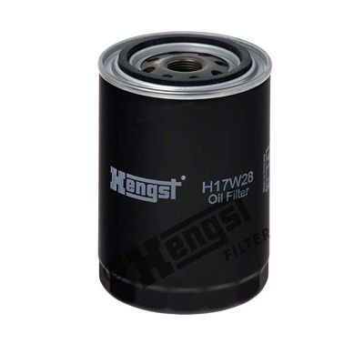 HENGST FILTER H17W28 Oil filter 13/16-16, Spin-on Filter