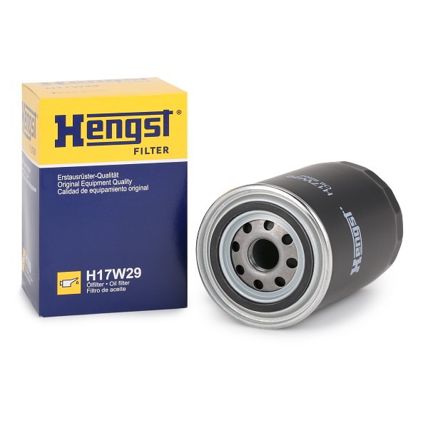 HENGST FILTER Oil filter H17W29
