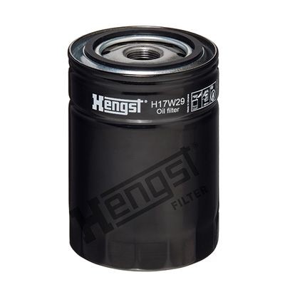 H17W29 Oil filter 4240100000 HENGST FILTER M22x1,5, Spin-on Filter