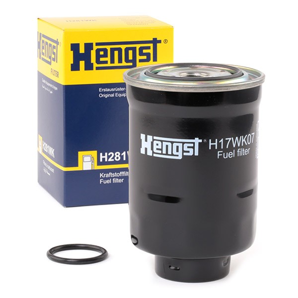 HENGST FILTER Fuel filter H17WK07