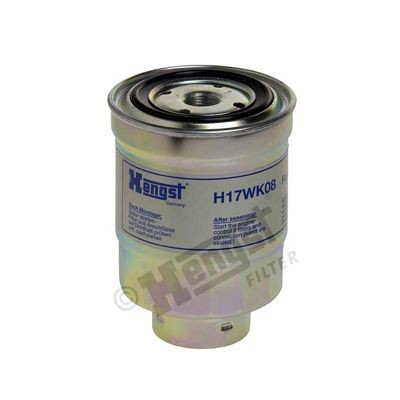 Original H17WK08 HENGST FILTER Fuel filters JEEP
