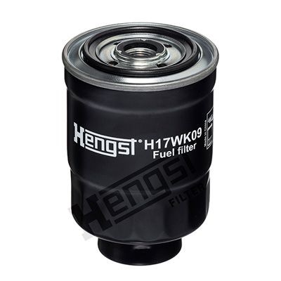 3521200000 HENGST FILTER H17WK09 Fuel filter 9-4369299