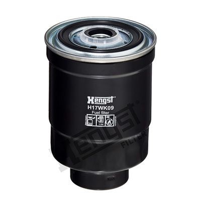HENGST FILTER H17WK09 Kraftstofffilter für MITSUBISHI Canter (FE3, FE4) 5.Generation LKW in Original Qualität