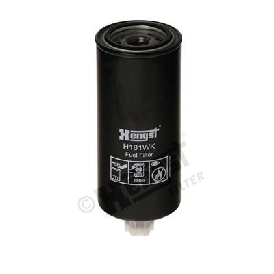 3231200000 HENGST FILTER Spin-on Filter Height: 246mm Inline fuel filter H181WK buy