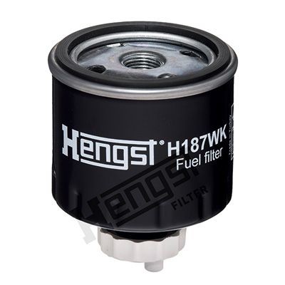 HENGST FILTER H187WK Fuel filter Spin-on Filter