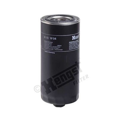 HENGST FILTER H18W04 Oil filter 1-12 UNF, Spin-on Filter