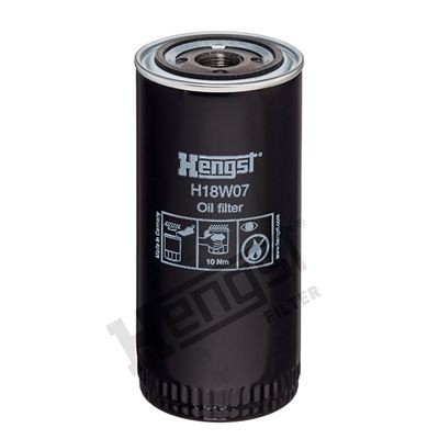 184100000 HENGST FILTER 1-12 UNF, Spin-on Filter Ø: 94mm, Height: 210mm Oil filters H18W07 buy