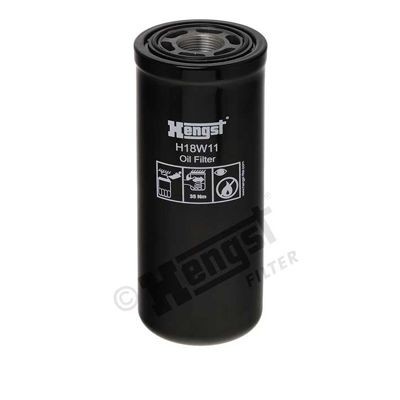 1700100000 HENGST FILTER H18W11 Oliefilter 110366077