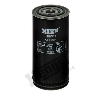 2149100000 HENGST FILTER 93 mm Filter, operating hydraulics H18W14 buy