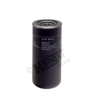 126100000 HENGST FILTER 1-12 UNF, Spin-on Filter Ø: 93mm, Height: 213mm Oil filters H18WD01 buy