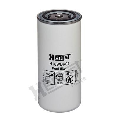 2236200000 HENGST FILTER H18WDK04 Fuel filter 5801-36-44.81