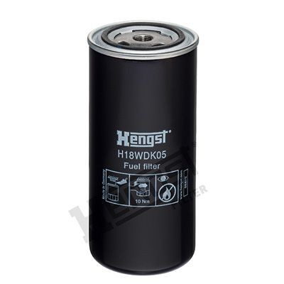 1046200000 HENGST FILTER Spin-on Filter Height: 212mm Inline fuel filter H18WDK05 buy