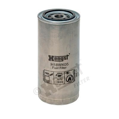 1128200000 HENGST FILTER Spin-on Filter Height: 209mm Inline fuel filter H18WK05 buy