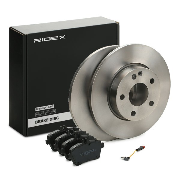 3405B1637 Brake kit RIDEX 3405B1637 review and test