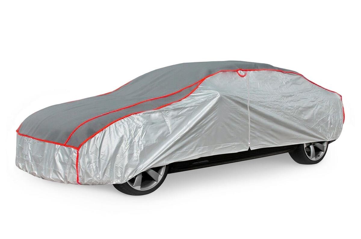02513 AMiO Telo copriauto SUV-L 190x480 cm, grigio ▷ AUTODOC prezzo e  recensioni