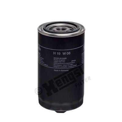 OEM-quality HENGST FILTER H19W06 Engine oil filter