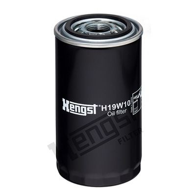 H19W10 HENGST FILTER Oil filters NISSAN M27x2, Spin-on Filter