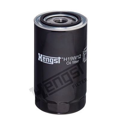 HENGST FILTER H19W12 Oil filter M22x1,5, Spin-on Filter