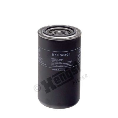 HENGST FILTER H19WD01 Oil filter 1-12 UNF