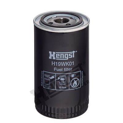 HENGST FILTER H19WK01 Fuel filter Spin-on Filter
