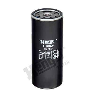 3853100000 HENGST FILTER H200W Oil filter 100116