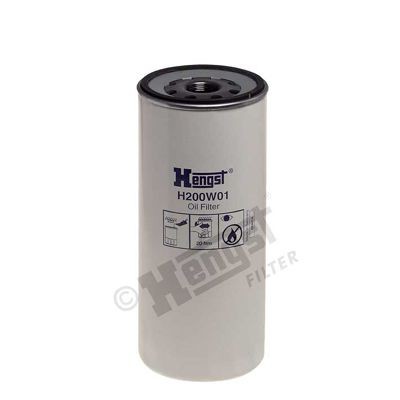 116100000 HENGST FILTER H200W01 Oil filter W 12505-99