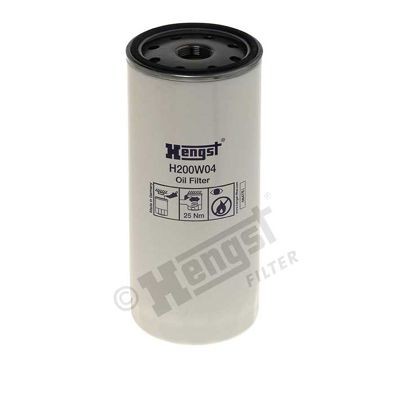 1728100000 HENGST FILTER 1 1/8-16 U, Spin-on Filter Ø: 108mm, Height: 260mm Oil filters H200W04 buy