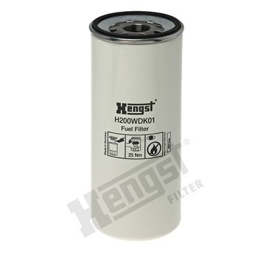 1265200000 HENGST FILTER H200WDK01 Fuel filter 2097 2295