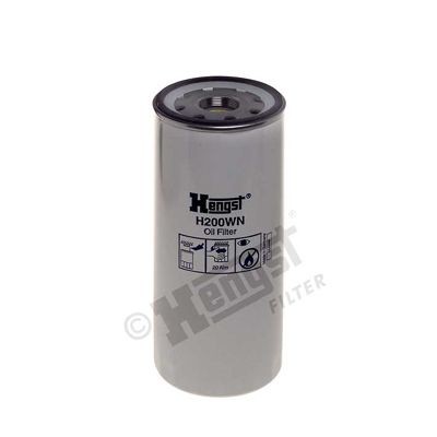 517100000 HENGST FILTER H200WN Oil filter 11996228-0