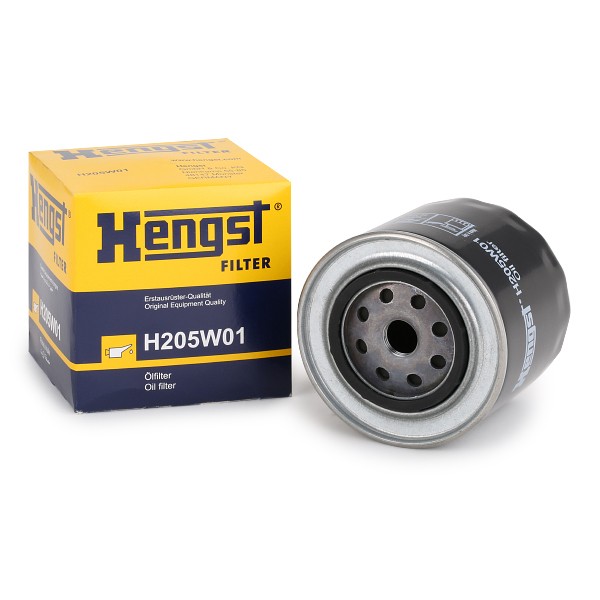 HENGST FILTER Oil filter H205W01