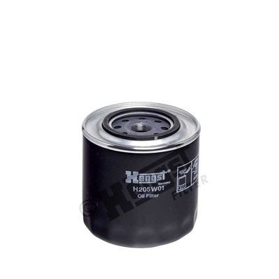 H205W01 Oil filter H205W01 HENGST FILTER 3/4-16 UNF, Spin-on Filter