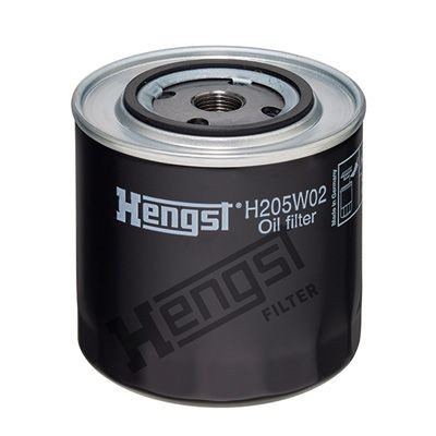 HENGST FILTER H205W02 Oil filter 3/4-16 UNF, Spin-on Filter