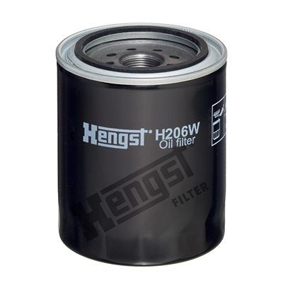 H206W Oil filter 1413100000 HENGST FILTER M24x1,5, Spin-on Filter