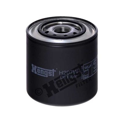 HENGST FILTER H207W Oil filter 1-12 UNF, Spin-on Filter