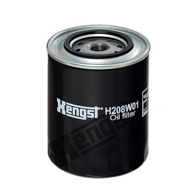 HENGST FILTER H208W01 Oil filter 3/4-16 UNF, Spin-on Filter