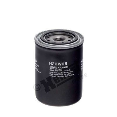 HENGST FILTER H20W05 Oil filter M20x1,5, Spin-on Filter