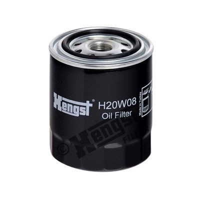HENGST FILTER H20W08 Oil filter 3/4-16 UNF, Spin-on Filter