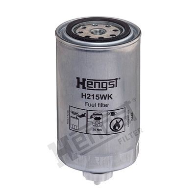 1864200000 HENGST FILTER H215WK Fuel filter 5 0004 1179