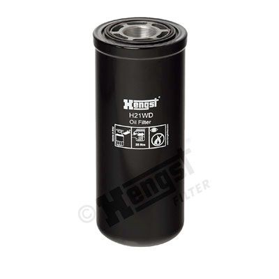 1838100000 HENGST FILTER H21WD Hydraulic Filter, automatic transmission 51302214