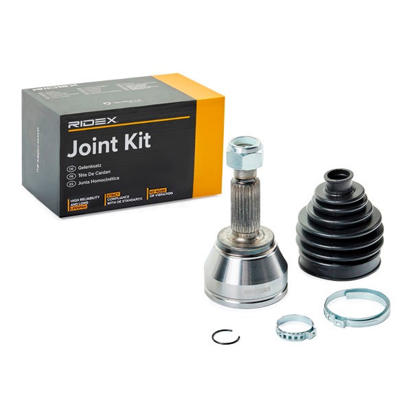 RIDEX 5J0836 Joint kit, drive shaft Front Axle, Wheel Side