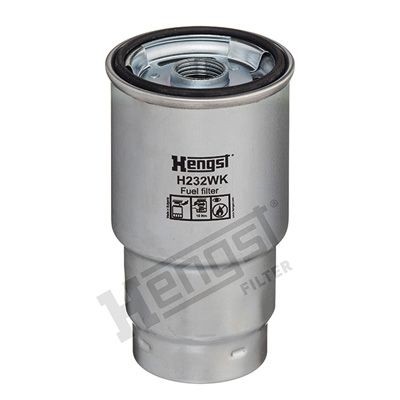 1051200000 HENGST FILTER Spin-on Filter Height: 123mm Inline fuel filter H232WK buy