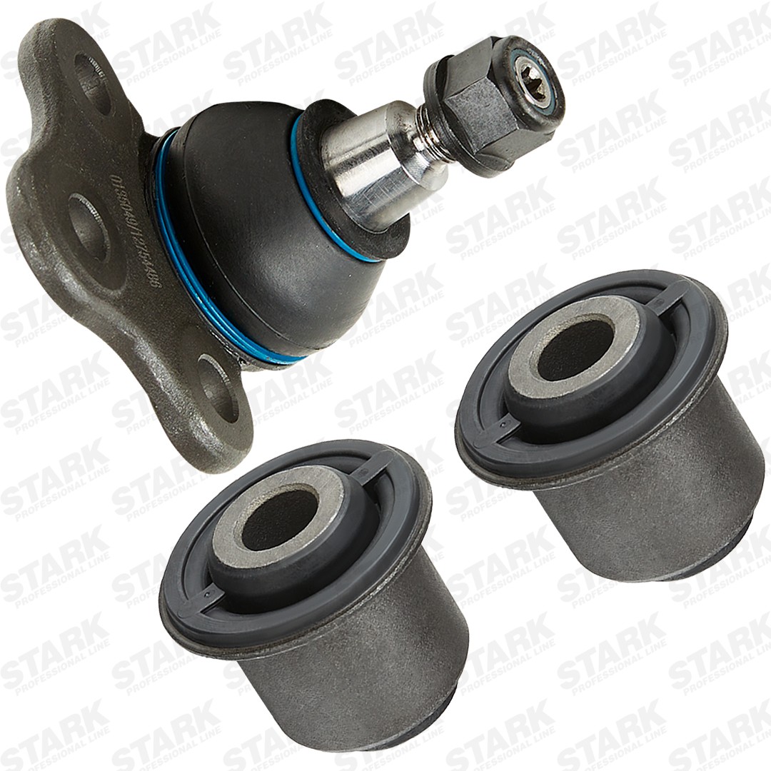 STARK Front Axle Right, Front Axle Left, with ball joint, with rubber mount Suspension repair kit SKRKW-4960123 buy