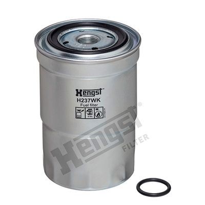 HENGST FILTER H237WK Kraftstofffilter für MITSUBISHI Canter (FB7, FB8, FE7, FE8) 7.Generation LKW in Original Qualität
